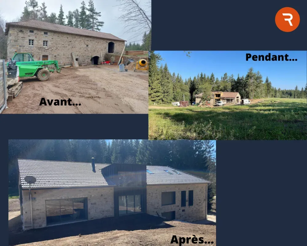 avant après rénovation